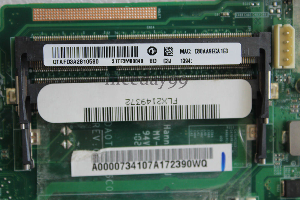 Toshiba Satellite L640D L645D A000073410 AMD 31TE3MB0040 Laptop